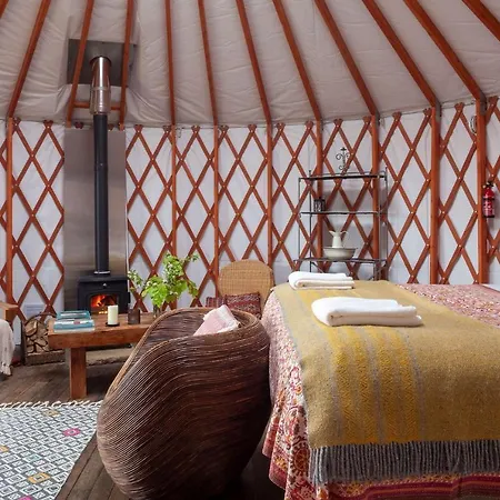 Lyxtält Lough Mardal