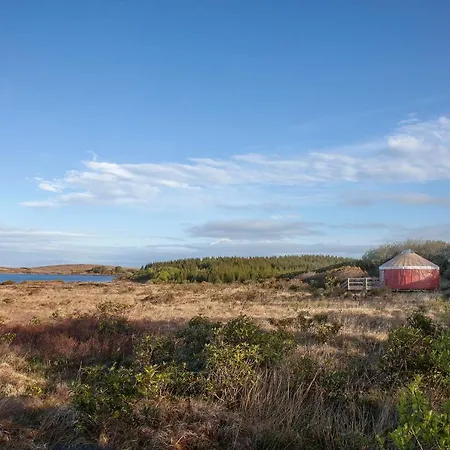 Luxusní stan Lough Mardal Eco Lodge Donegal Town