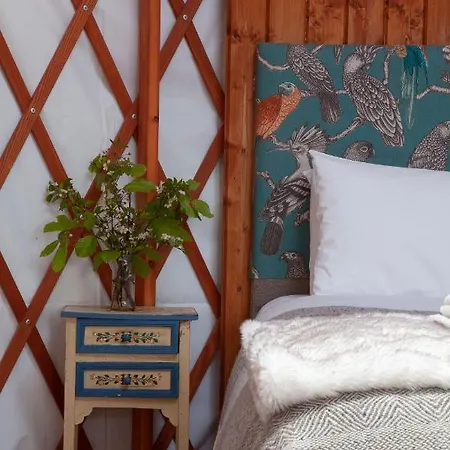 Lyxtält Lough Mardal *