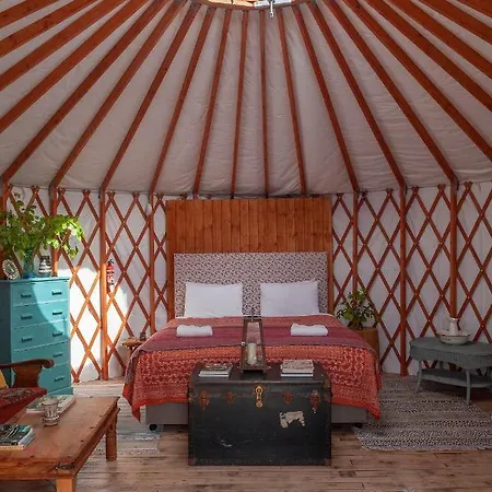 Lyxtält Lough Mardal Donegal Town