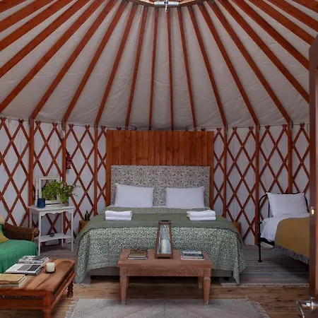 Lyxtält Lough Mardal Donegal Town