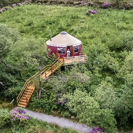 Luxusní stan Lough Mardal Eco Lodge Donegal Town