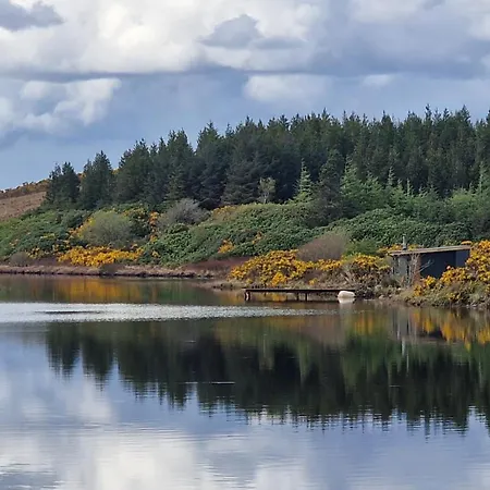 Luxusní stan Lough Mardal Eco Lodge