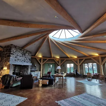 Lough Mardal Eco Lodge Luxusní stan Donegal Town