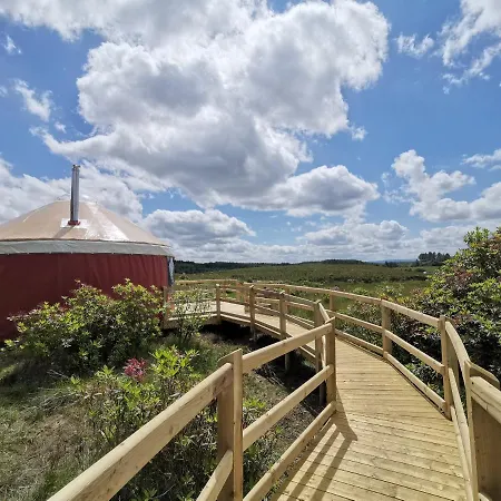 Luxuszelt Lough Mardal Donegal Town