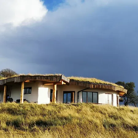 Luxusní stan Lough Mardal Eco Lodge