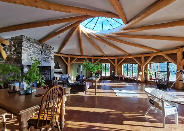 Lough Mardal Eco Lodge 豪华帐篷