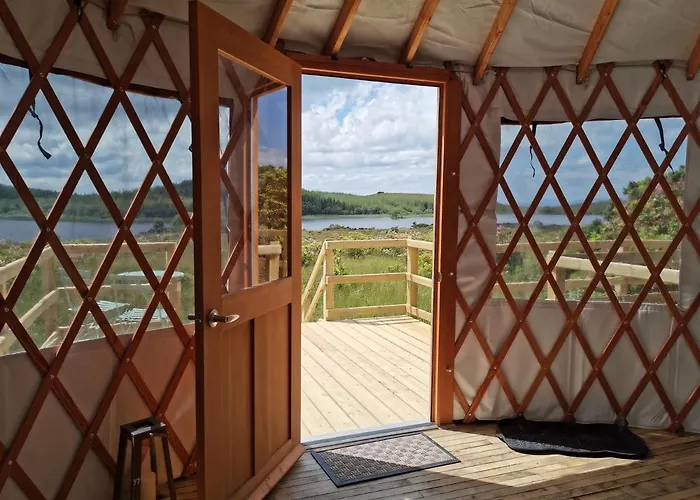 Lough Mardal Eco Lodge * 多尼戈尔