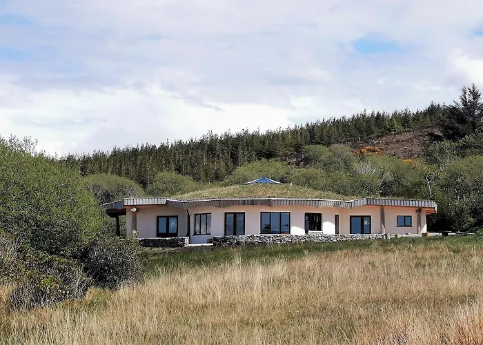 豪华帐篷 Lough Mardal Eco Lodge