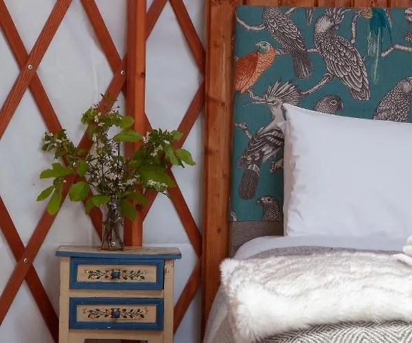 豪华帐篷 Lough Mardal Eco Lodge *