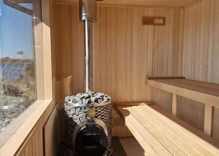 豪华帐篷 Lough Mardal Eco Lodge 多尼戈尔