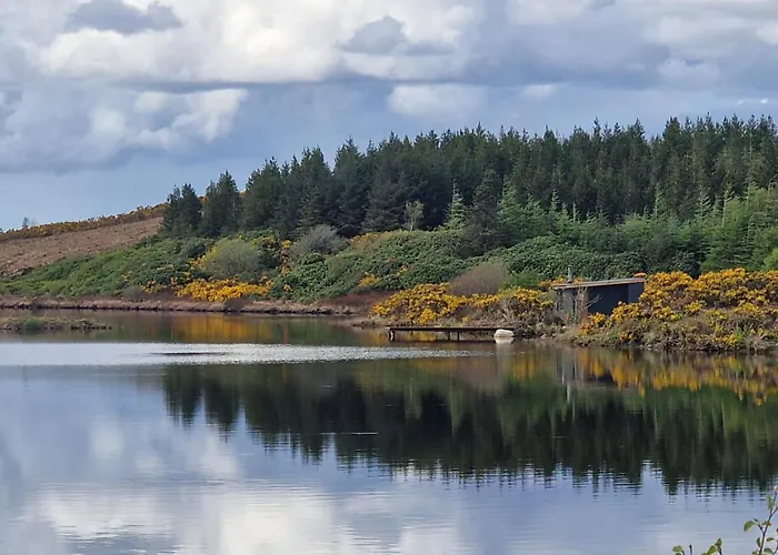 豪华帐篷 Lough Mardal Eco Lodge