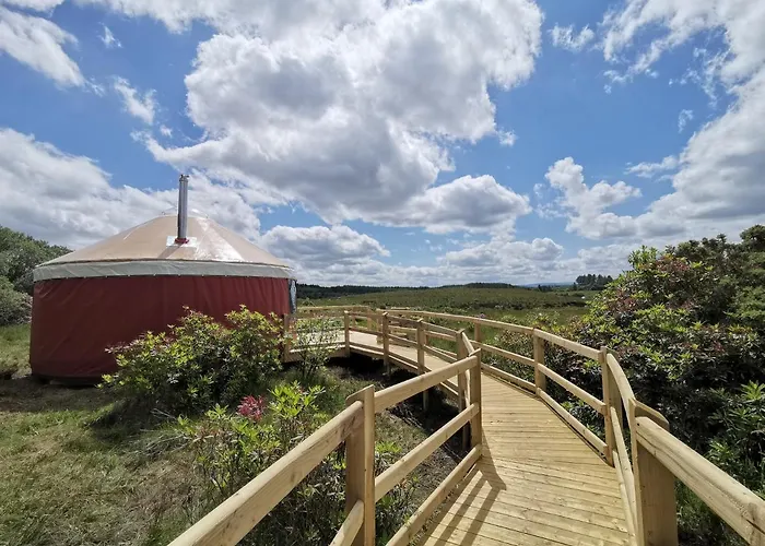 Glamping Lough Mardal Eco Donegal Town